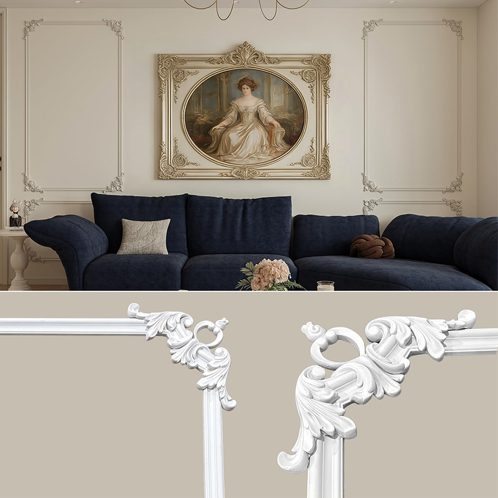Kit di modanature in PU per so - Home Decor Wall Molding recensione e prezzo