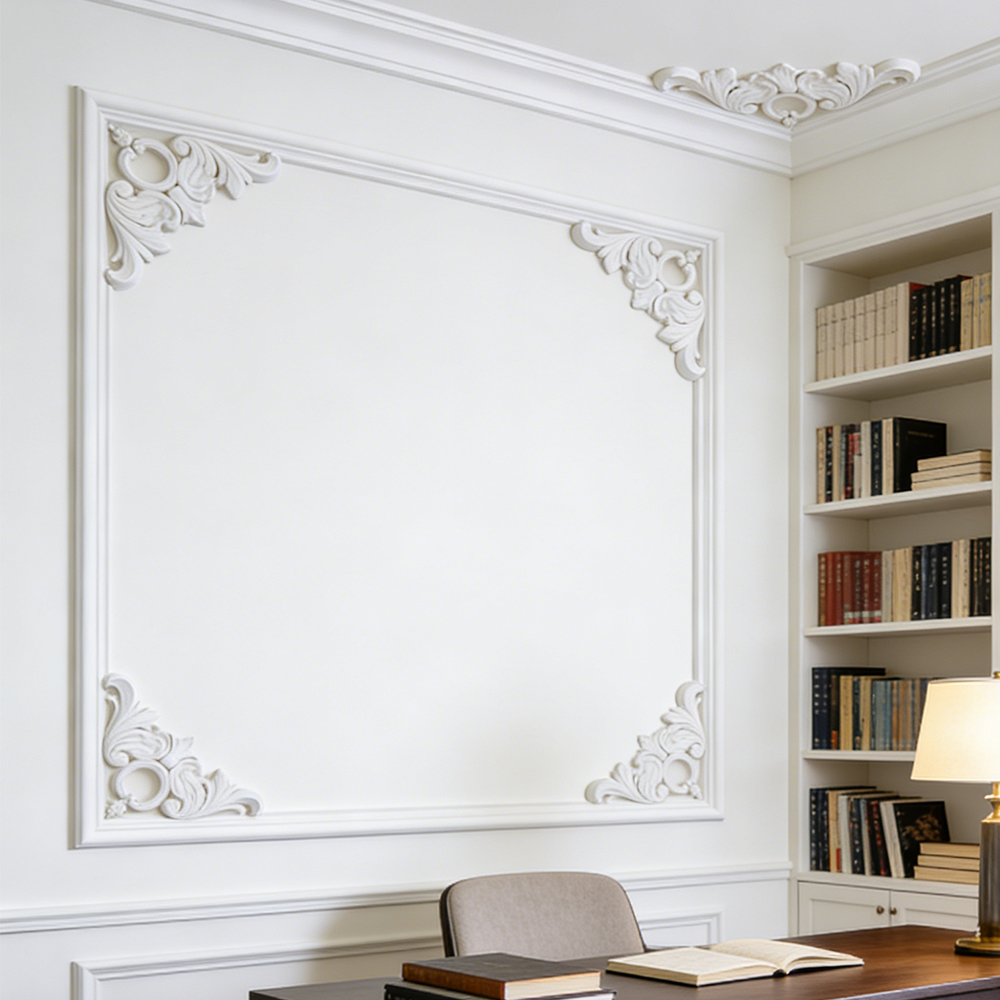Kit di modanature in PU per so - Home Decor Wall Molding recensione e prezzo