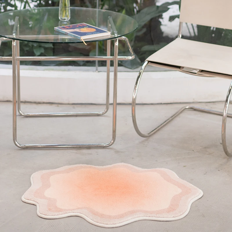 Tappeto carino sfumato moda IG - Home Decor Ig recensione e prezzo