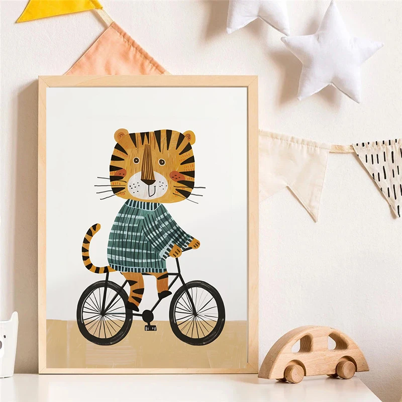 Cane Aereo Leone in Auto Anima - Watercolor Poster Print recensione e prezzo