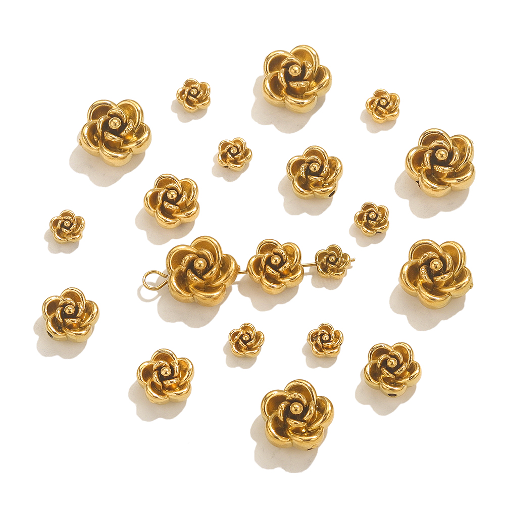 10 pezzi di perline distanziat - Home Decor Flowers recensione e prezzo