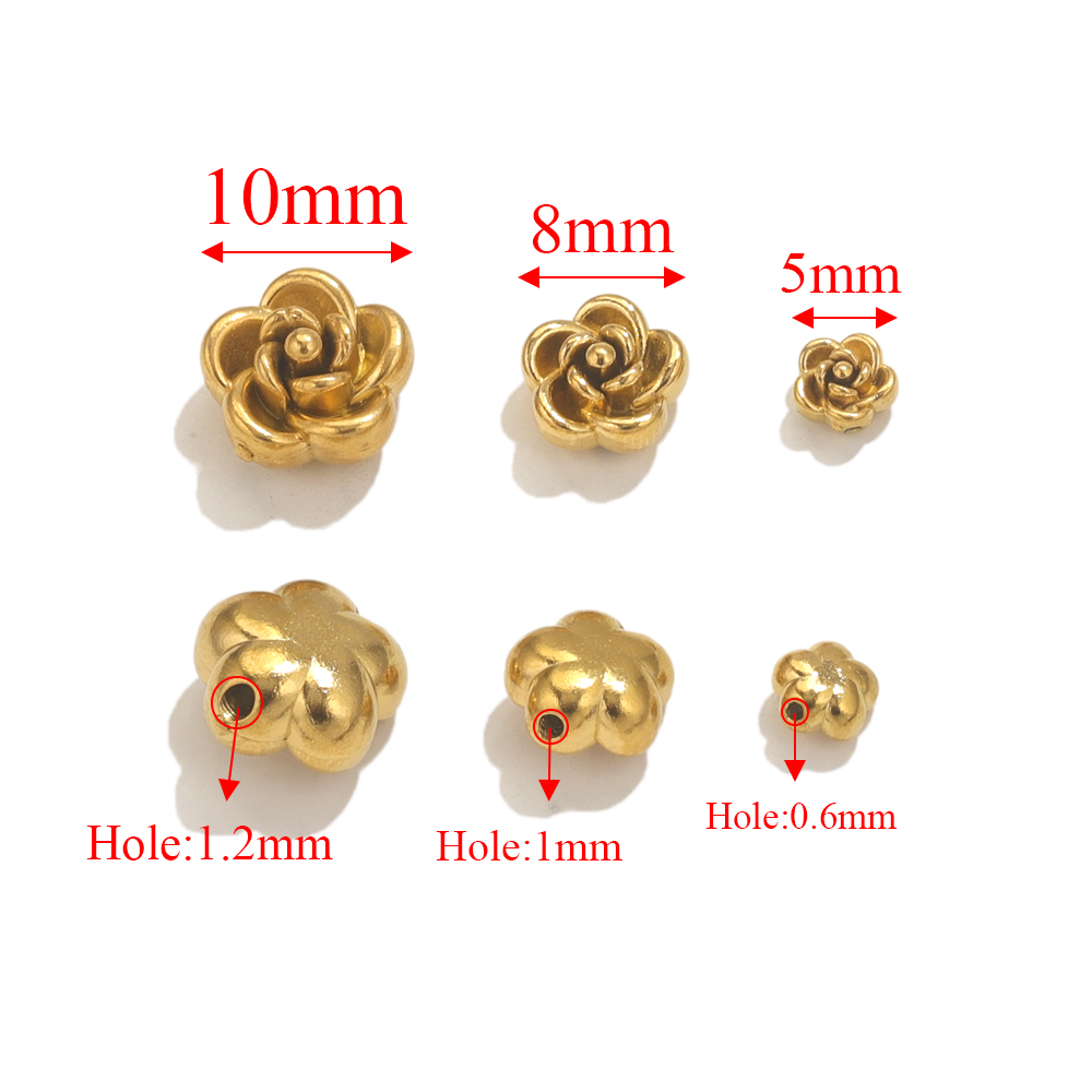 10 pezzi di perline distanziat - Home Decor Flowers recensione e prezzo