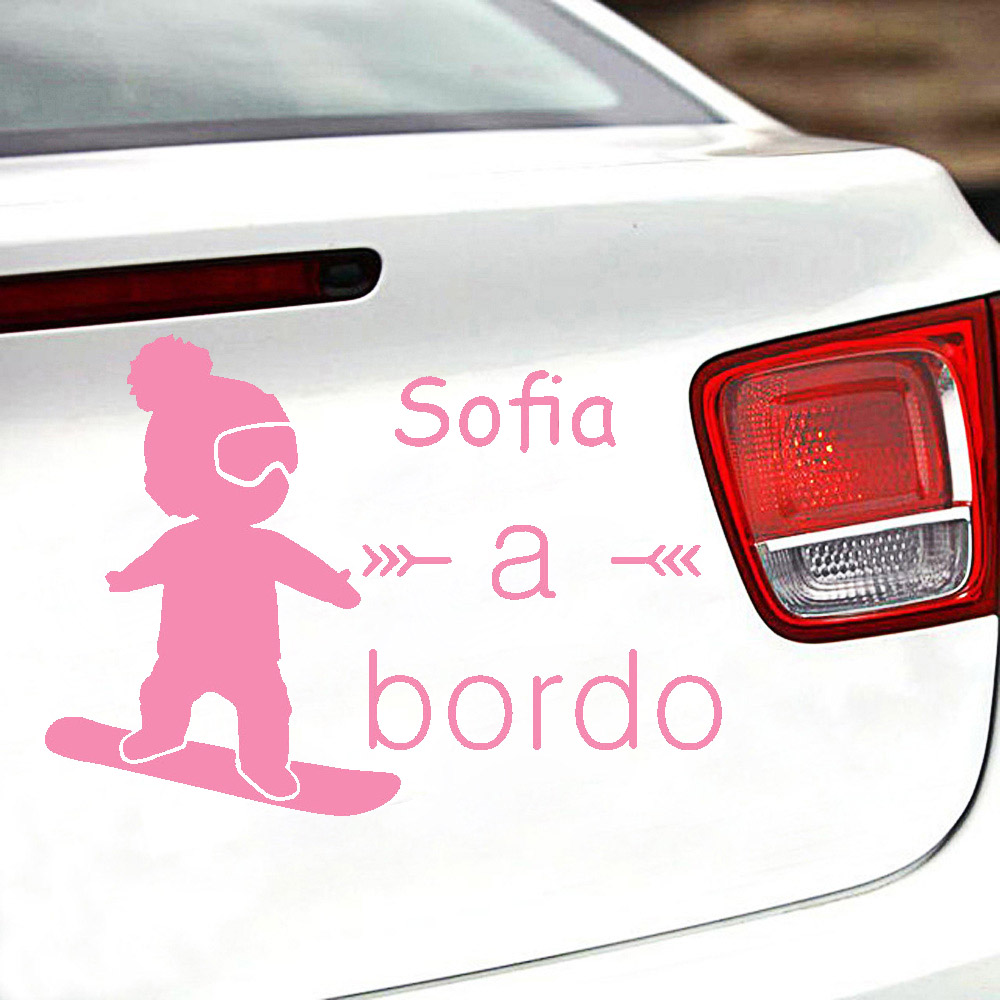 1pc vinile bambino a bordo col - Home Decor Wall Stickers recensione e prezzo