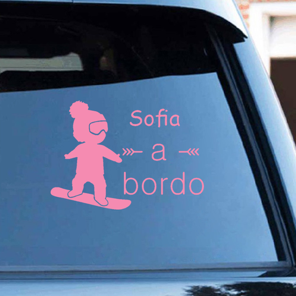 1pc vinile bambino a bordo col - Home Decor Wall Stickers recensione e prezzo