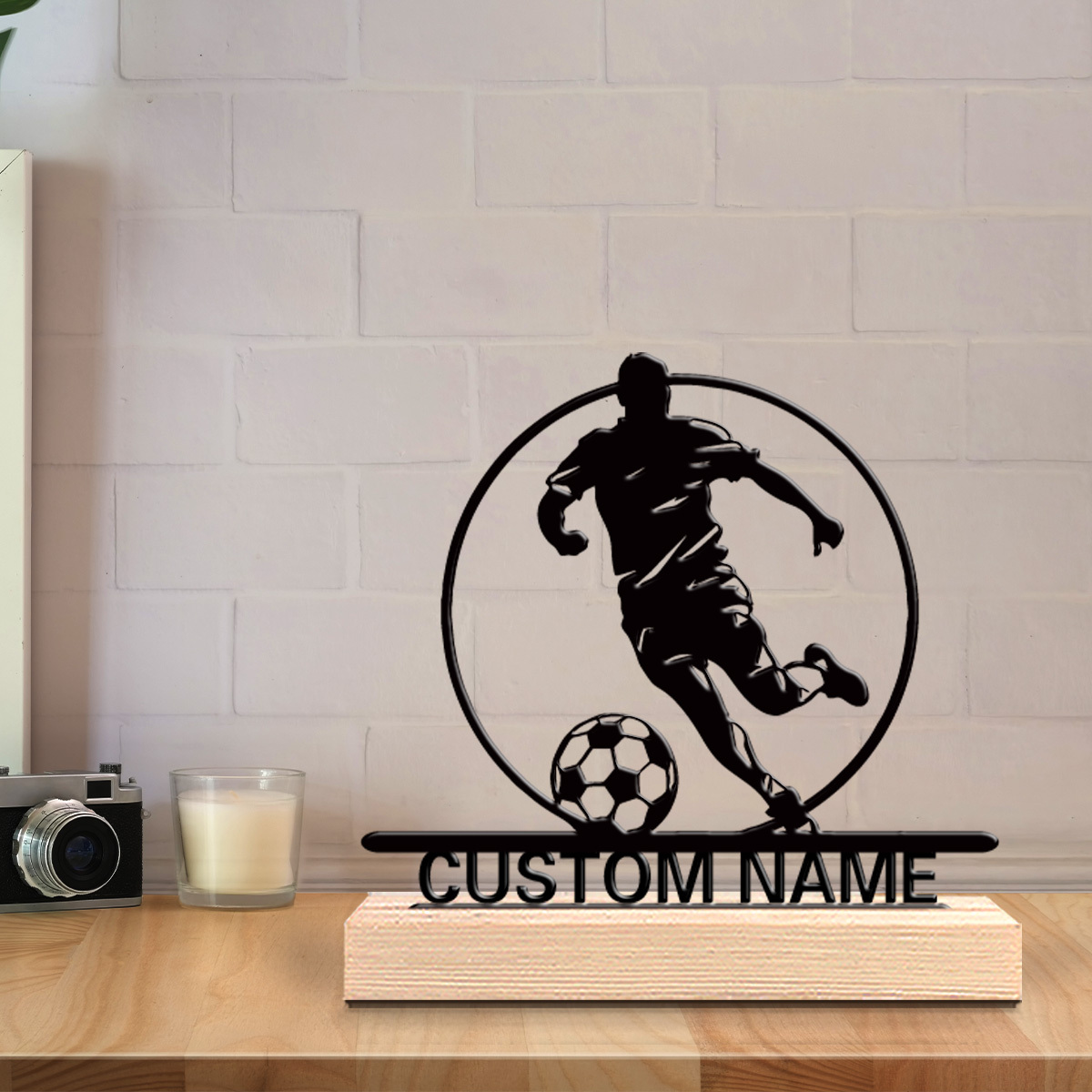 Statua in Metallo Personalizza - Home Decor Quirky recensione e prezzo