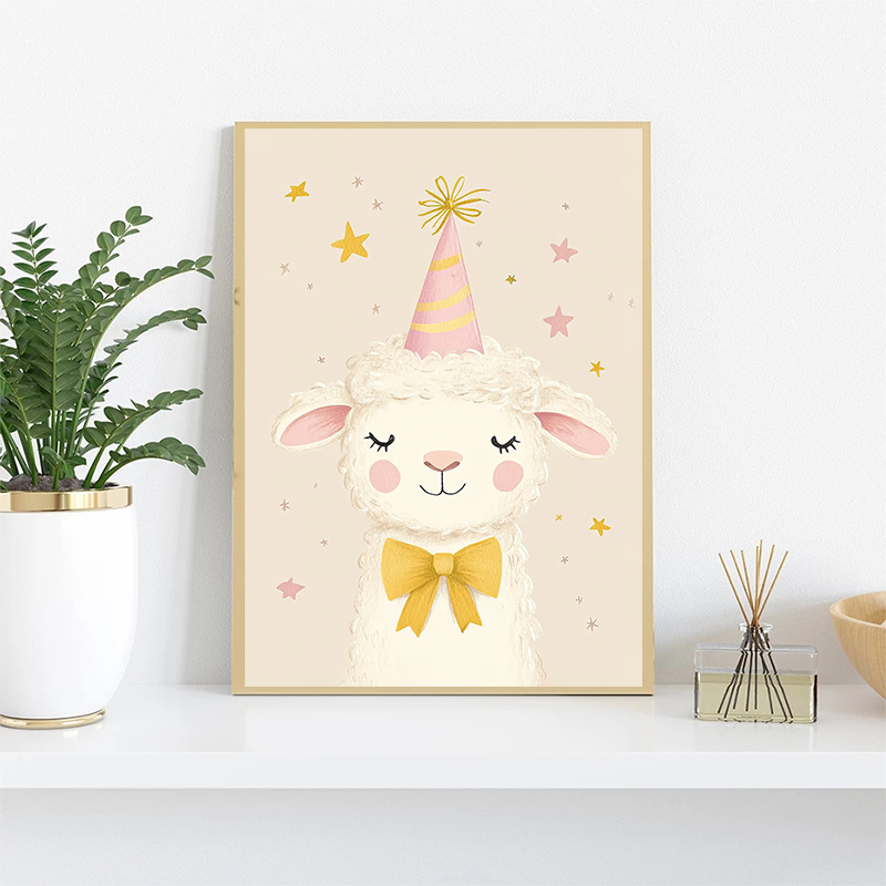 Simpatico acquerello unicorno  - Watercolor Poster Print recensione e prezzo
