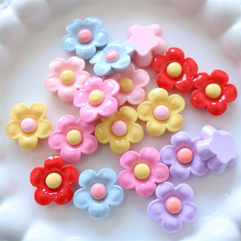 10 Pezzi di Cabochon in Resina - Home Decor Flowers recensione e prezzo