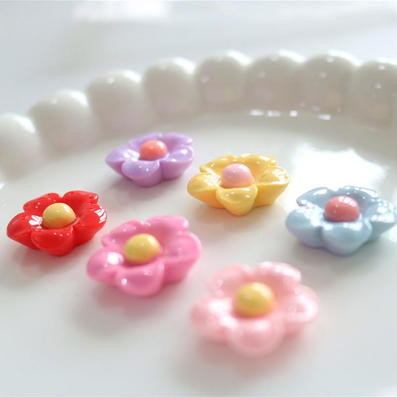 10 Pezzi di Cabochon in Resina - Home Decor Flowers recensione e prezzo