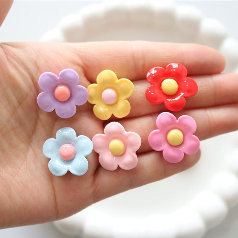 10 Pezzi di Cabochon in Resina - Home Decor Flowers recensione e prezzo