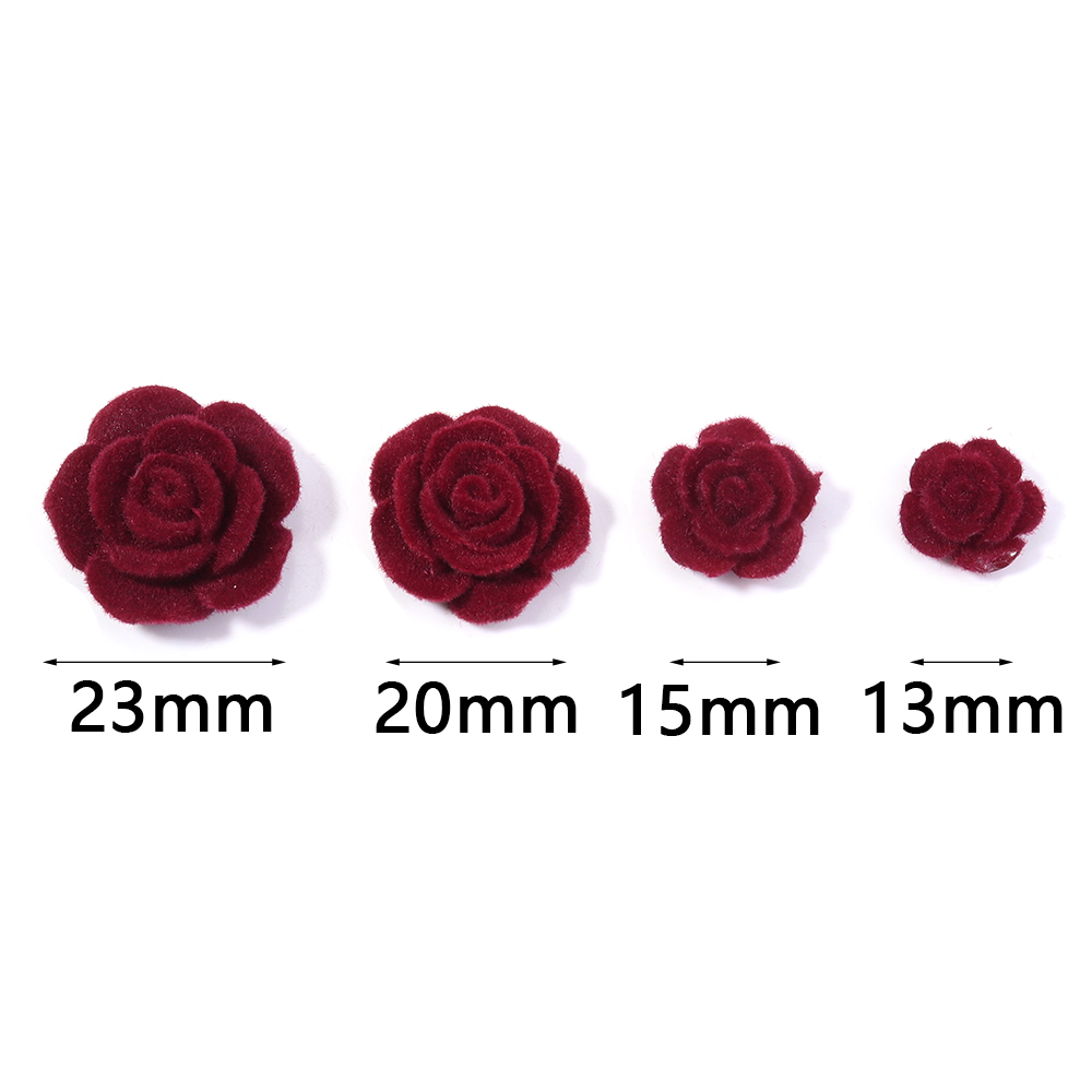 20 pezzi in resina rosa fiore  - Home Decor Flowers recensione e prezzo