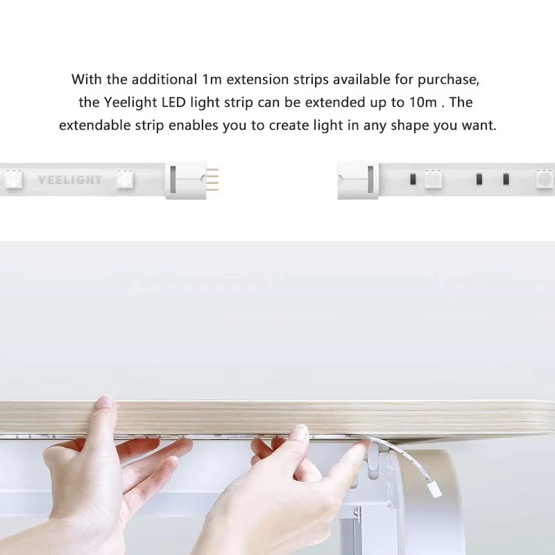 Striscia LED Intelligente Yeel - Yeelight Light Lightstrip recensione e prezzo