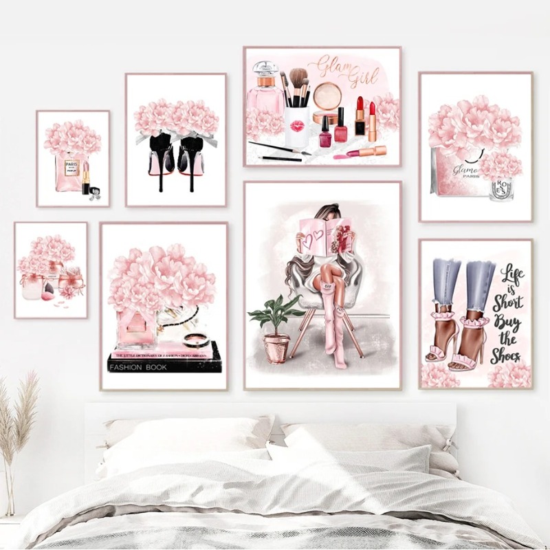 Fiore rosa Parigi Profumo Moda - Home Decor Japandi recensione e prezzo