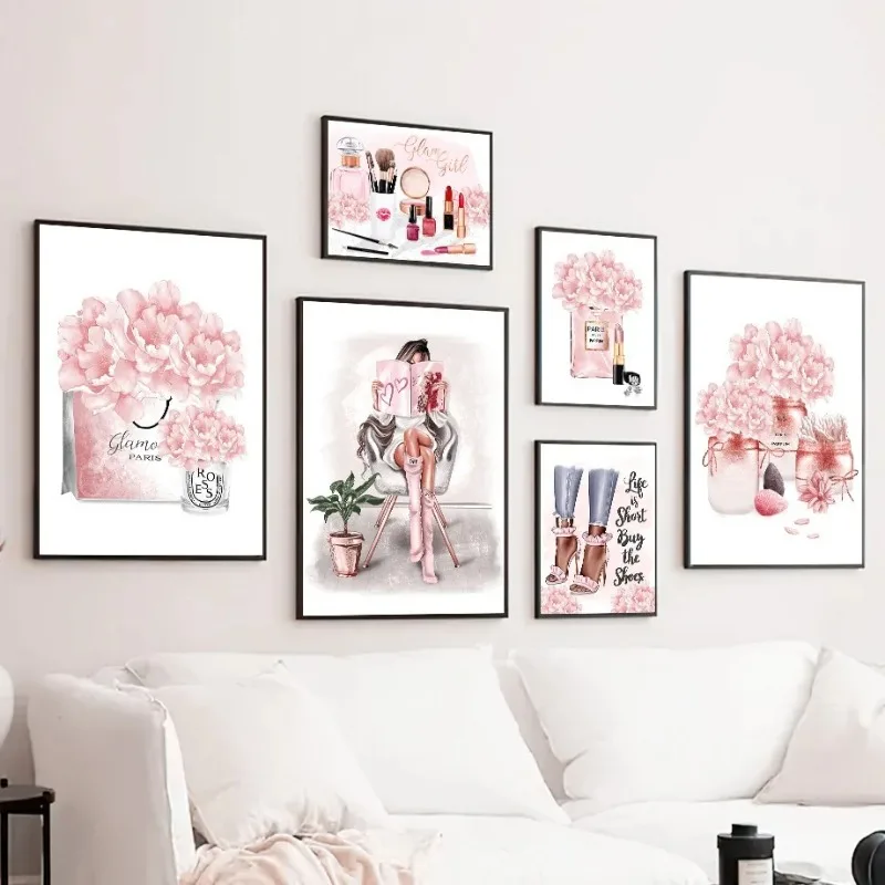 Fiore rosa Parigi Profumo Moda - Home Decor Japandi recensione e prezzo