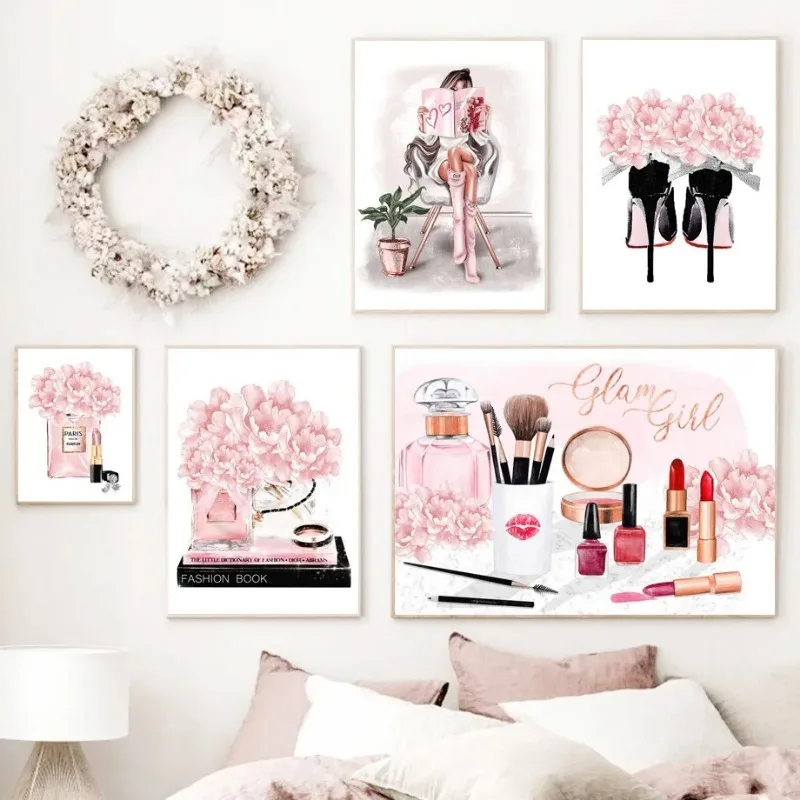 Fiore rosa Parigi Profumo Moda - Home Decor Japandi recensione e prezzo