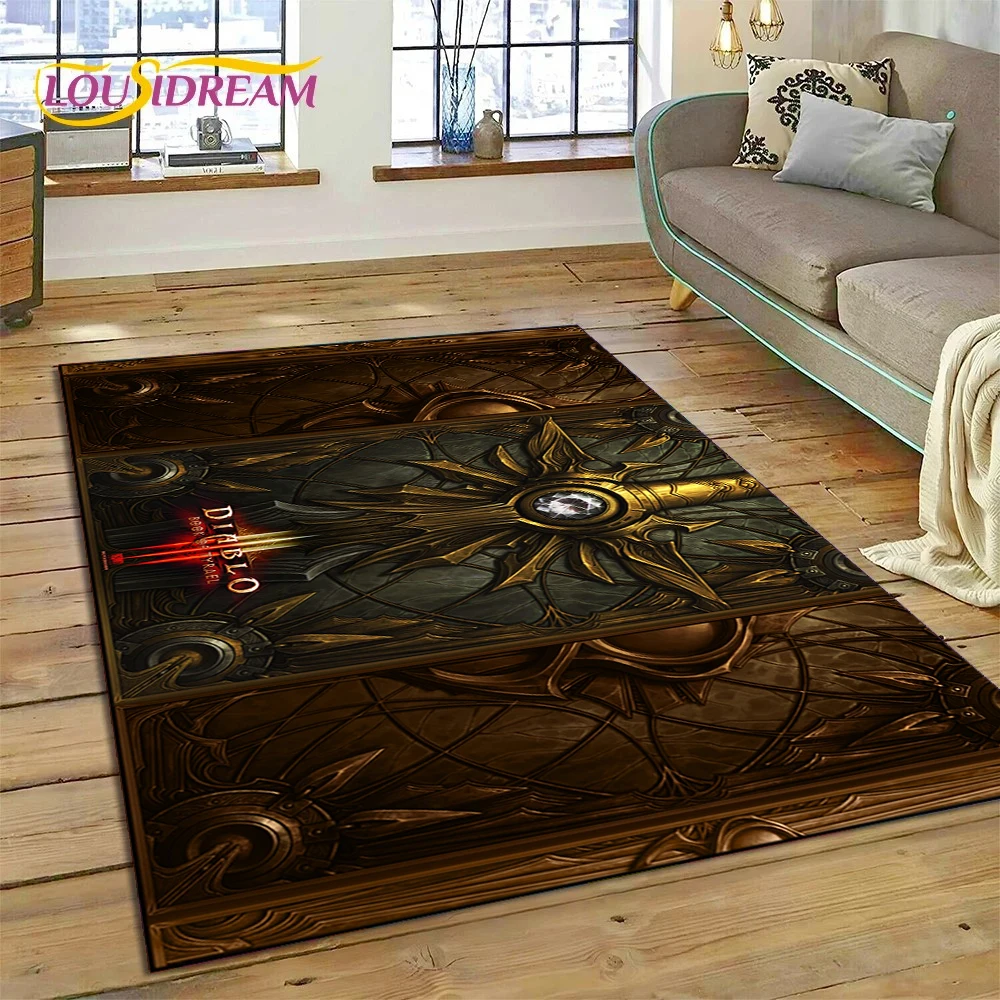Diablo 3D Retro Game Gamer Tap - Home Decor Online Game recensione e prezzo