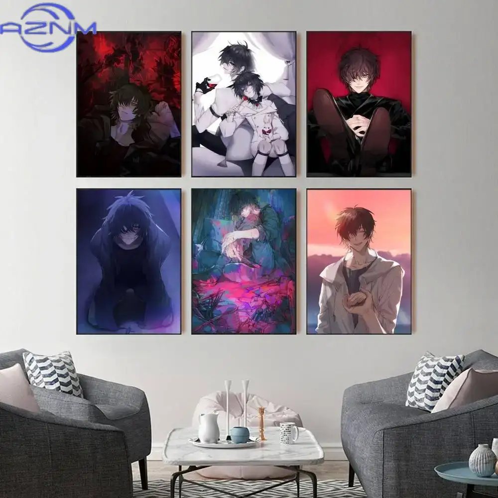 T-Towa Slow Damage Fancy Wall, - Watercolor Poster Print recensione e prezzo