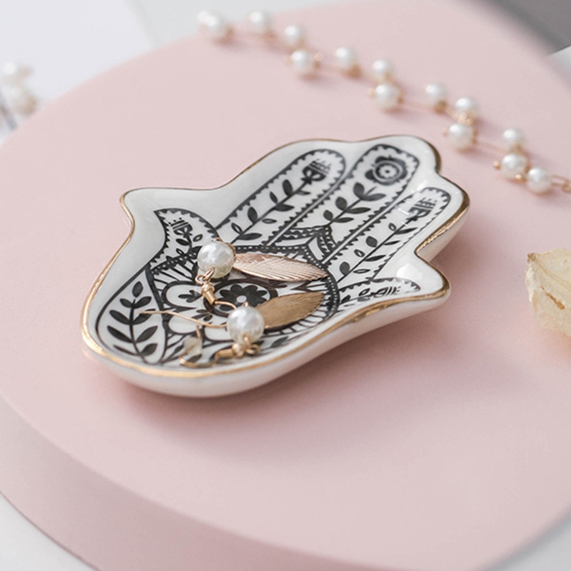 Piccoli girasoli piatti in cer - Ceramic Trinket Dish recensione e prezzo