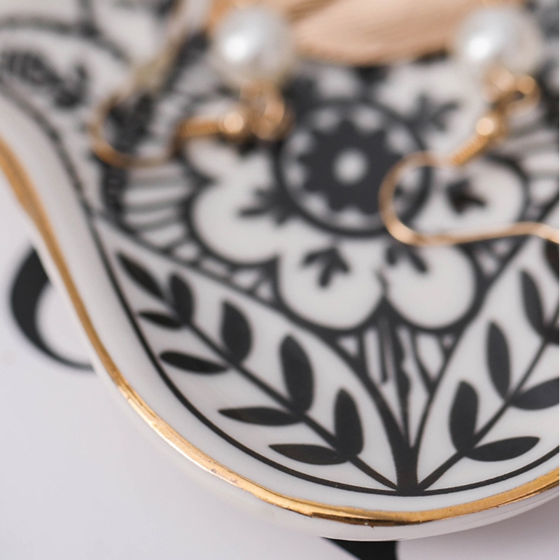 Piccoli girasoli piatti in cer - Ceramic Trinket Dish recensione e prezzo