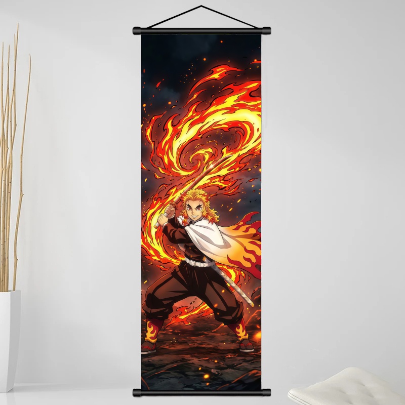 Demon Slayer Kyojuro Rengoku S - Home Decor Painting recensione e prezzo