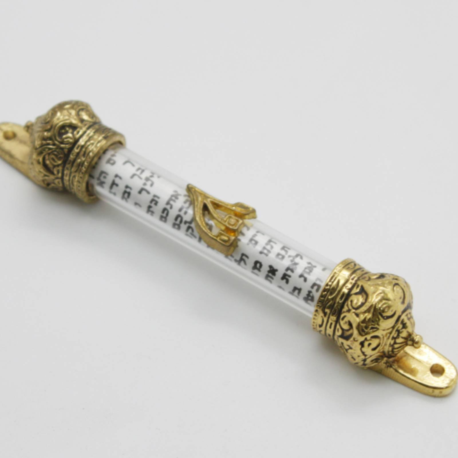 Mezuzah Trasparente a Tubo con - Home Decor Youtube recensione e prezzo