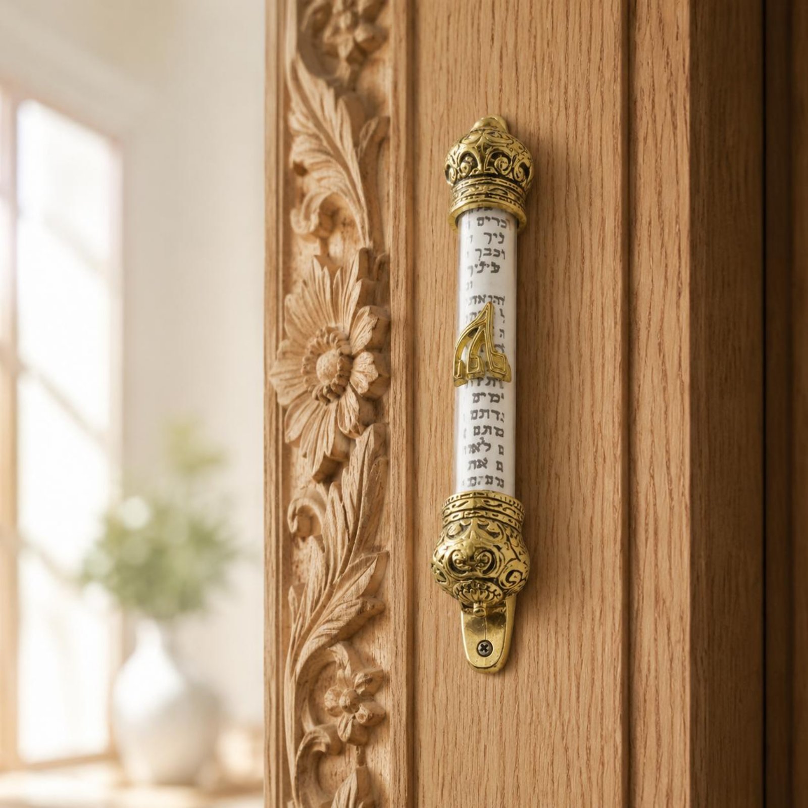 Mezuzah Trasparente a Tubo con - Home Decor Youtube recensione e prezzo