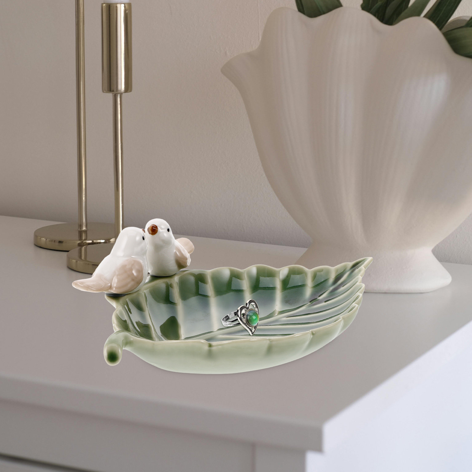 Simpatica Scatola Portaoggetti - Ceramic Trinket Dish recensione e prezzo
