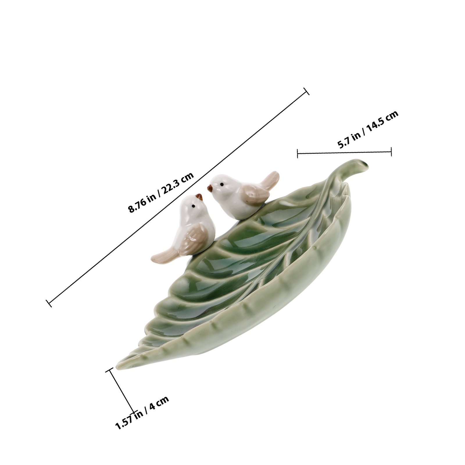 Simpatica Scatola Portaoggetti - Ceramic Trinket Dish recensione e prezzo