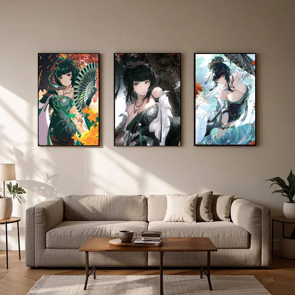 Hanying Zitheriwo Poster Artis - Home Decor Mobile Game recensione e prezzo