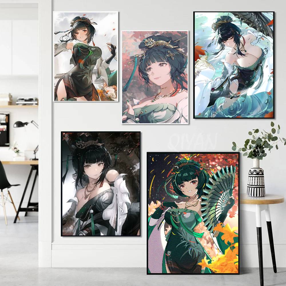 Hanying Zitheriwo Poster Artis - Home Decor Mobile Game recensione e prezzo