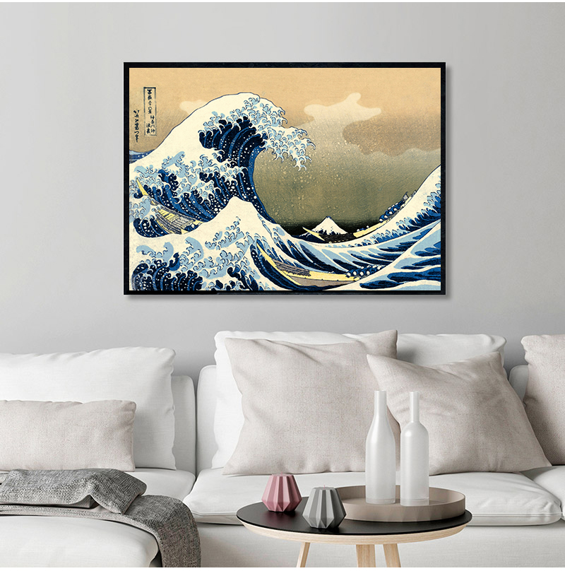Stampa su tela vintage senza c - Home Decor Japandi recensione e prezzo