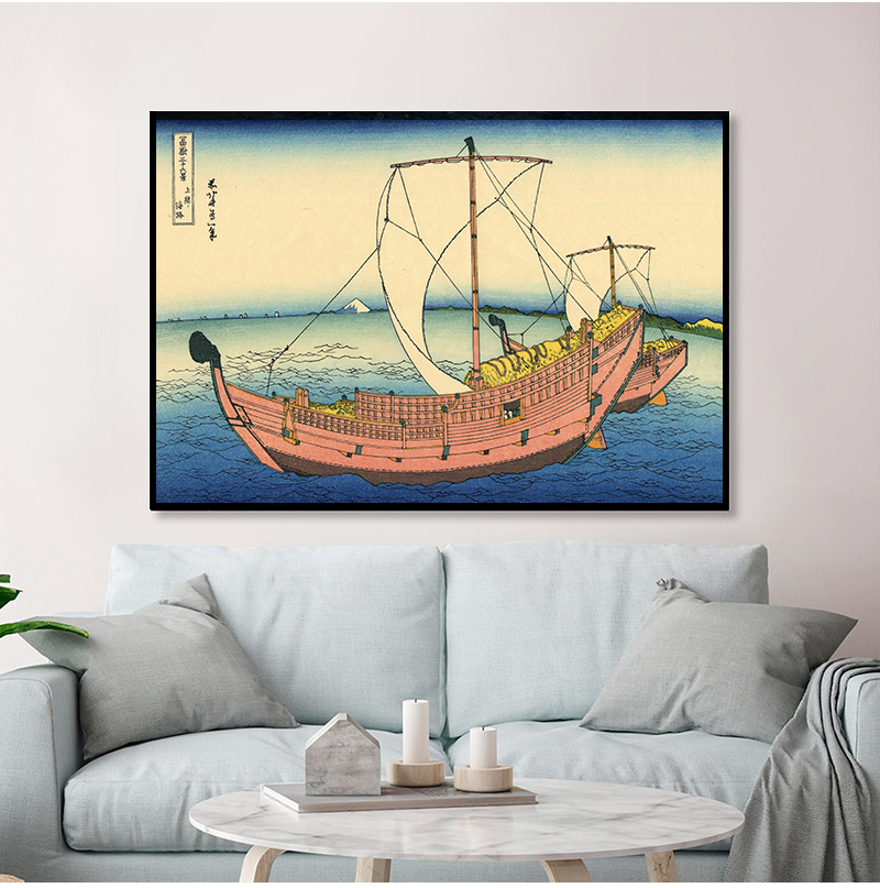 Stampa su tela vintage senza c - Home Decor Japandi recensione e prezzo