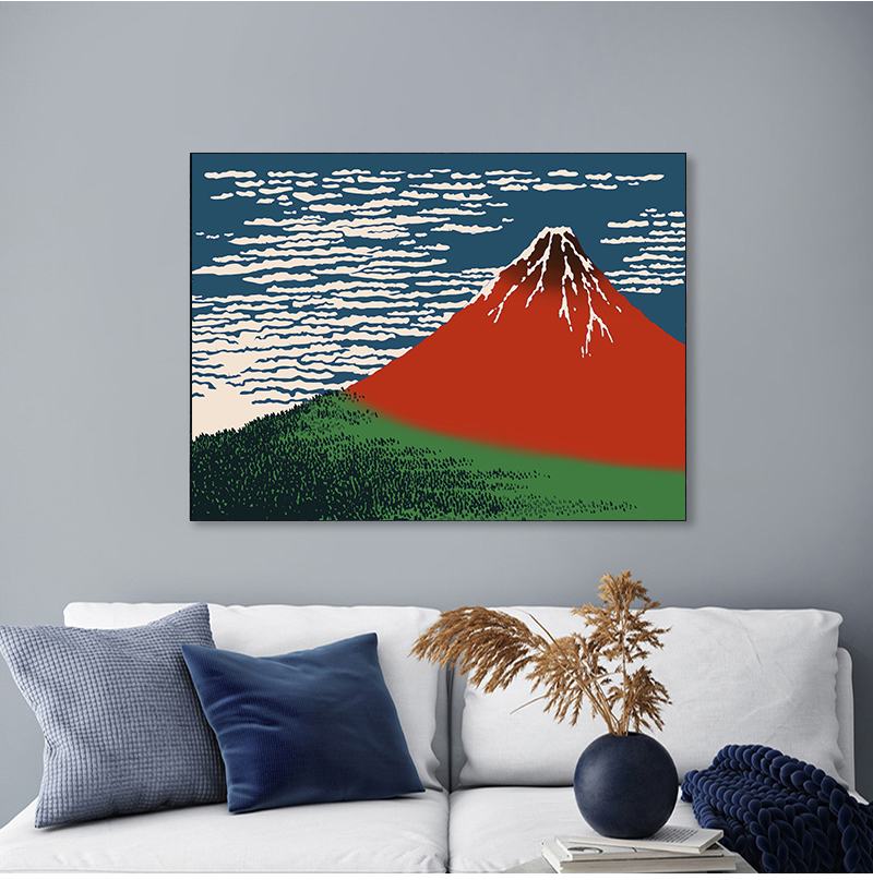 Stampa su tela vintage senza c - Home Decor Japandi recensione e prezzo