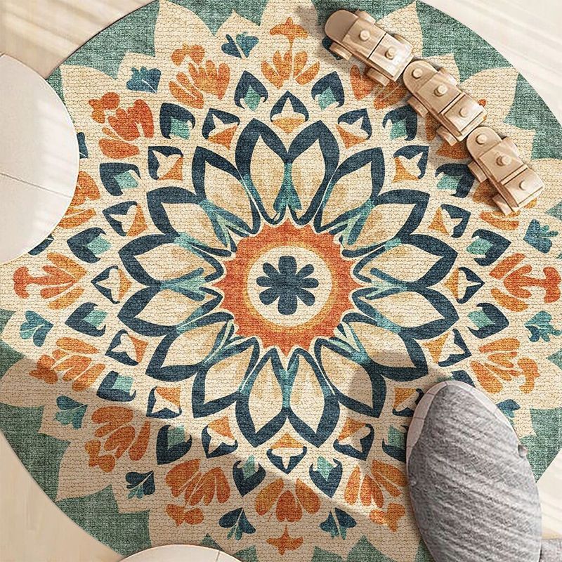 Tappeti rotondi Mandala in sti - Home Decor Ig recensione e prezzo