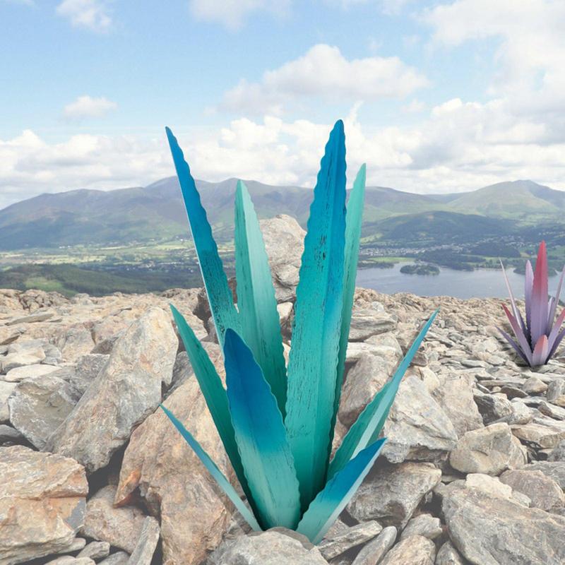 Scultura di piante di agave in - Home Decor Quirky recensione e prezzo