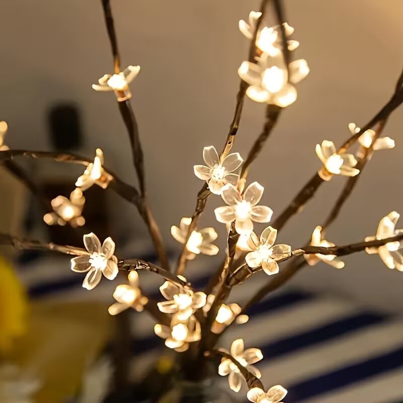 1/2 Pezzi Luci a Ramo di Cilie - Home Decor Lighting recensione e prezzo