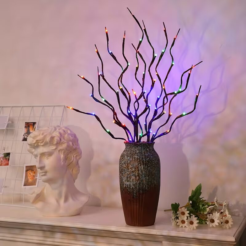1/2 Pezzi Luci a Ramo di Cilie - Home Decor Lighting recensione e prezzo