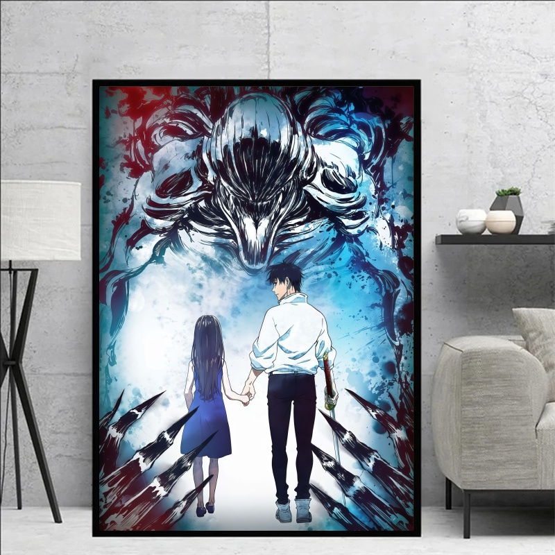 Jujutsu Kaisen Yuta Okkotsu e  - Home Decor Painting recensione e prezzo