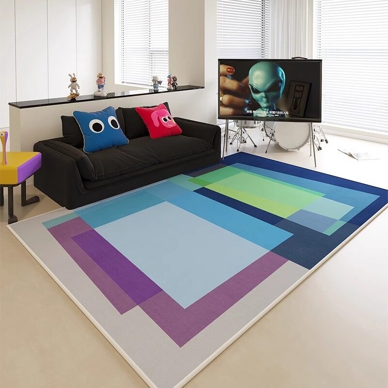 Tappeto da Soggiorno con Stamp - Home Decor Ig recensione e prezzo