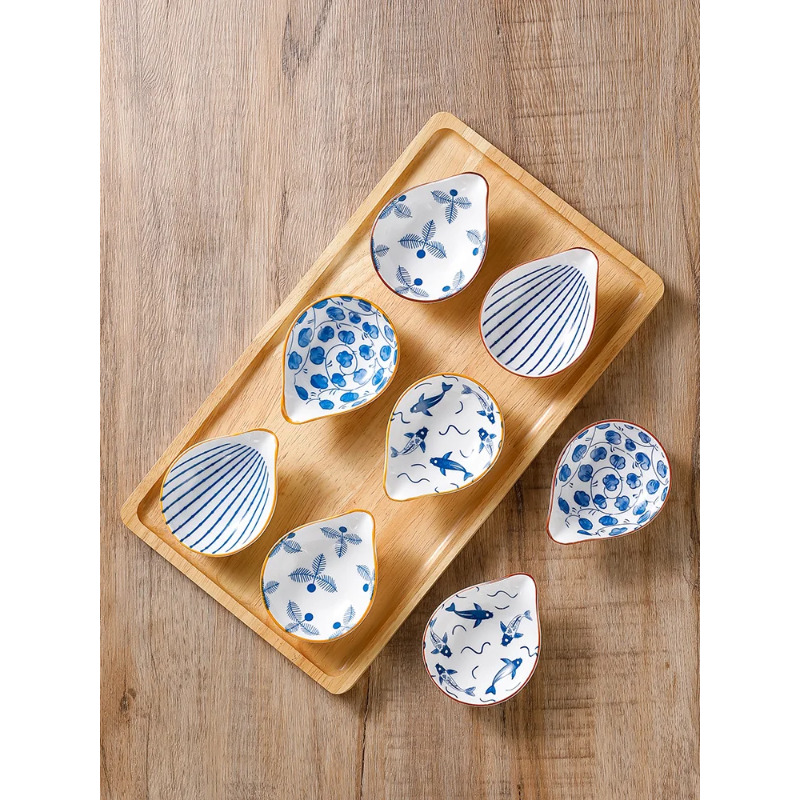 4 pezzi piatto in ceramica sti - Ceramic Trinket Dish recensione e prezzo