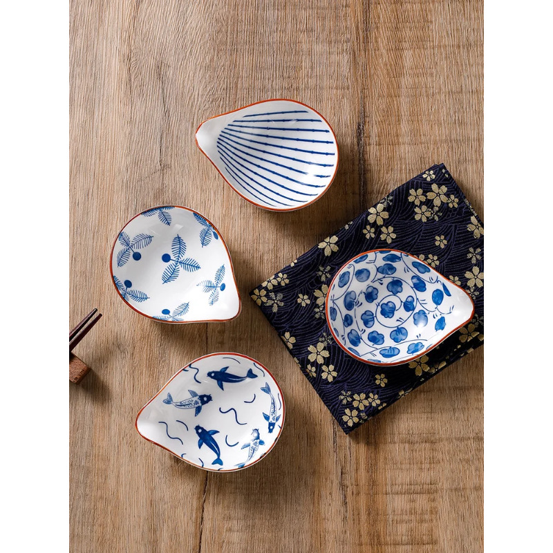 4 pezzi piatto in ceramica sti - Ceramic Trinket Dish recensione e prezzo