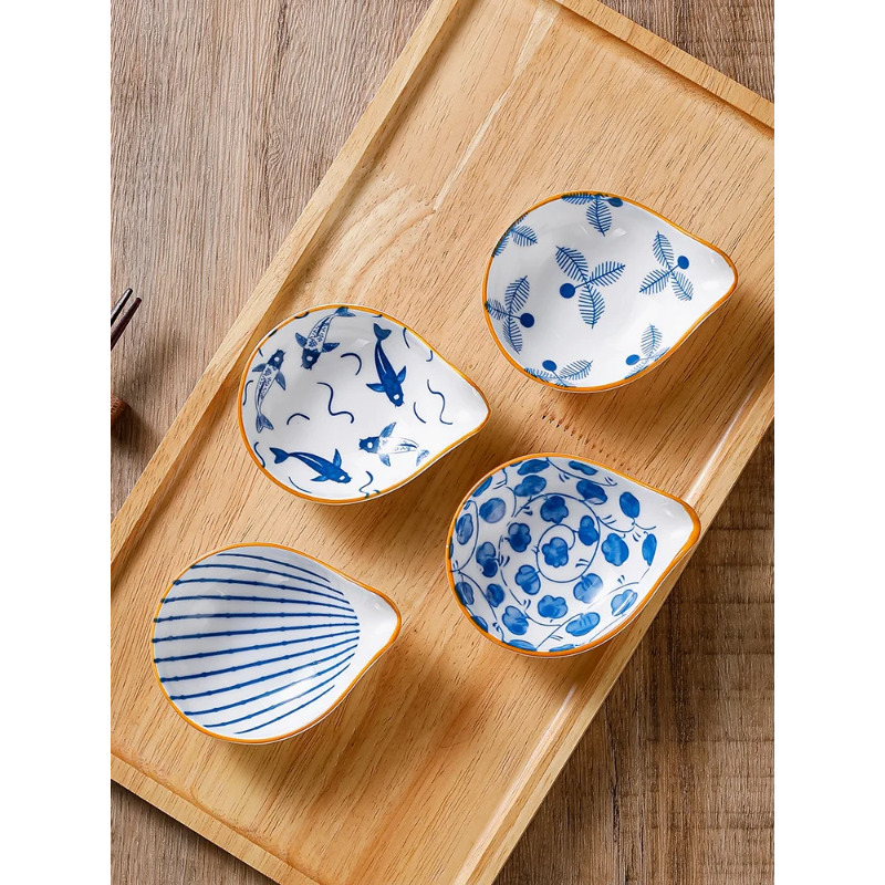 4 pezzi piatto in ceramica sti - Ceramic Trinket Dish recensione e prezzo