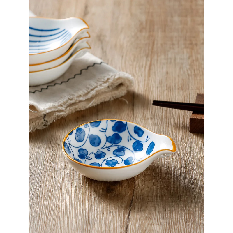 4 pezzi piatto in ceramica sti - Ceramic Trinket Dish recensione e prezzo