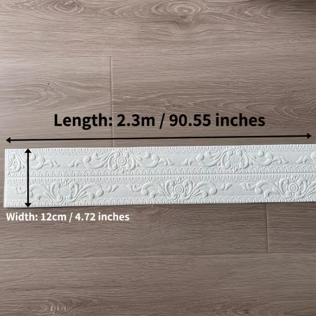 1 pz. Cornice Flessibile in Sc - Home Decor Wall Molding recensione e prezzo