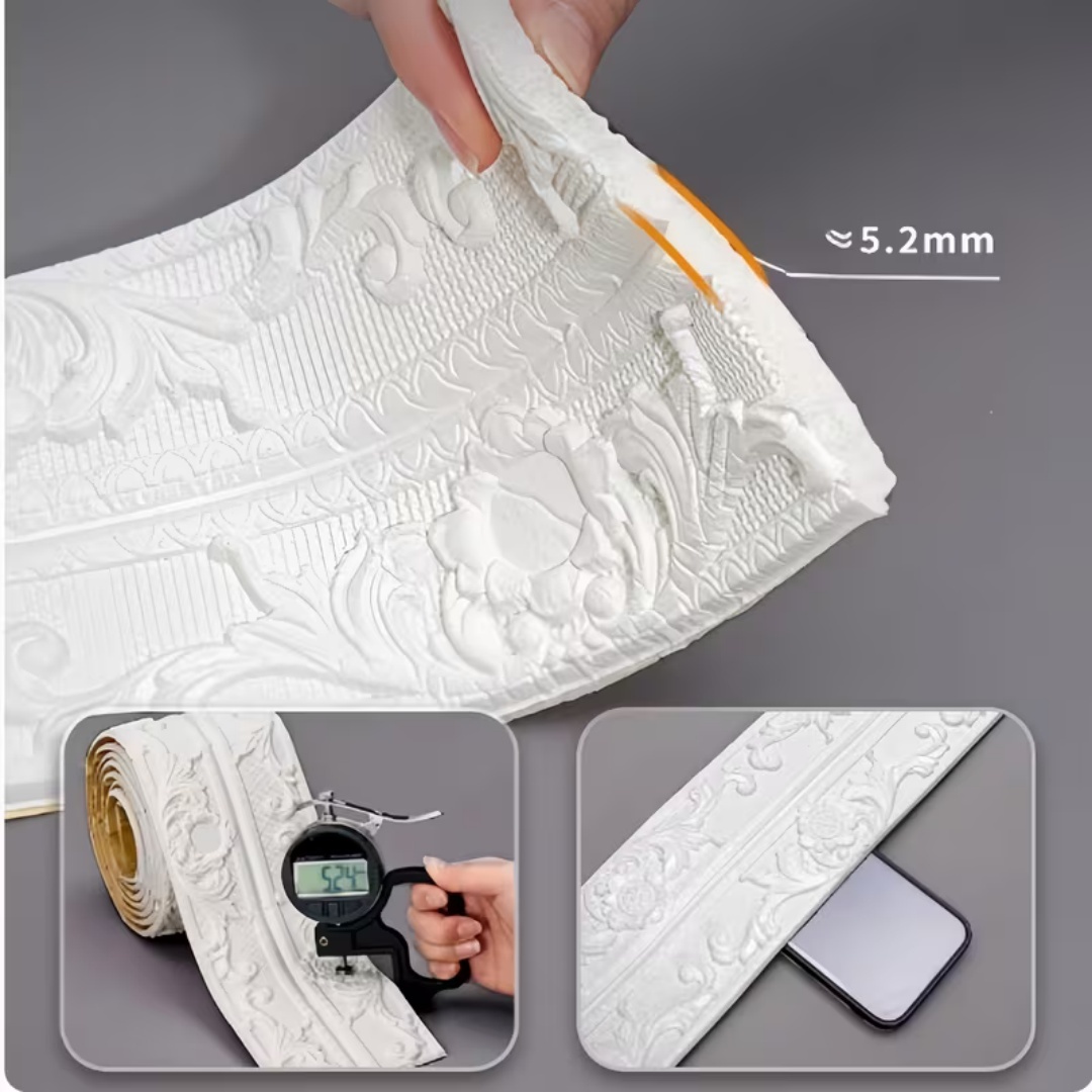 1 pz. Cornice Flessibile in Sc - Home Decor Wall Molding recensione e prezzo