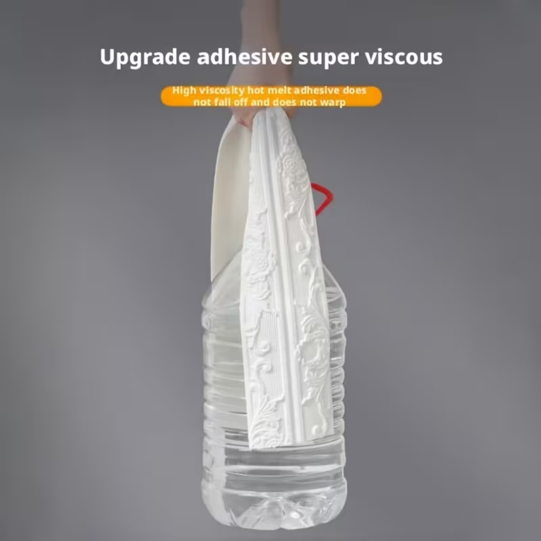 1 pz. Cornice Flessibile in Sc - Home Decor Wall Molding recensione e prezzo