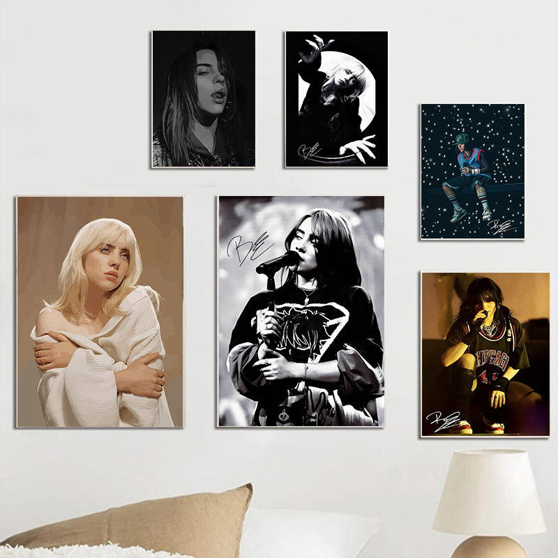 Hot High Burning Singer B-Bill - Watercolor Poster Print recensione e prezzo