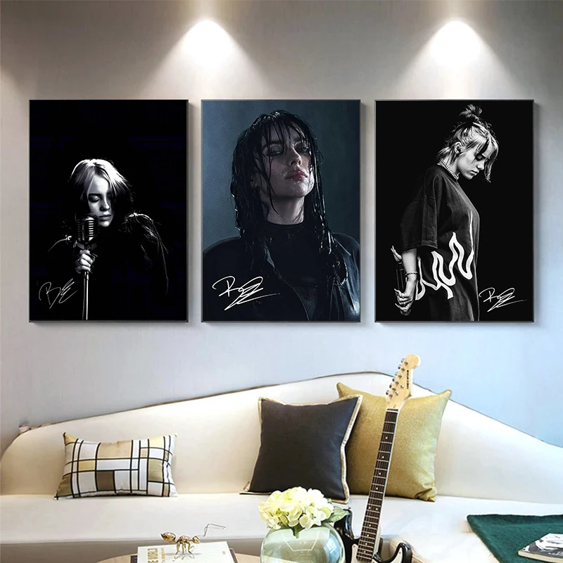 Hot High Burning Singer B-Bill - Watercolor Poster Print recensione e prezzo
