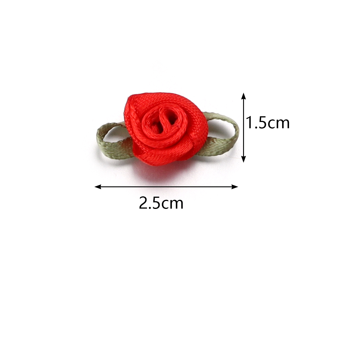 50Pcs 1.5x2.5cm 18 colori per  - Home Decor Flowers recensione e prezzo