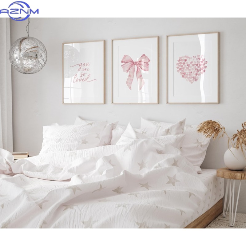 3 pezzi (poster su tela senza  - Watercolor Poster Print recensione e prezzo