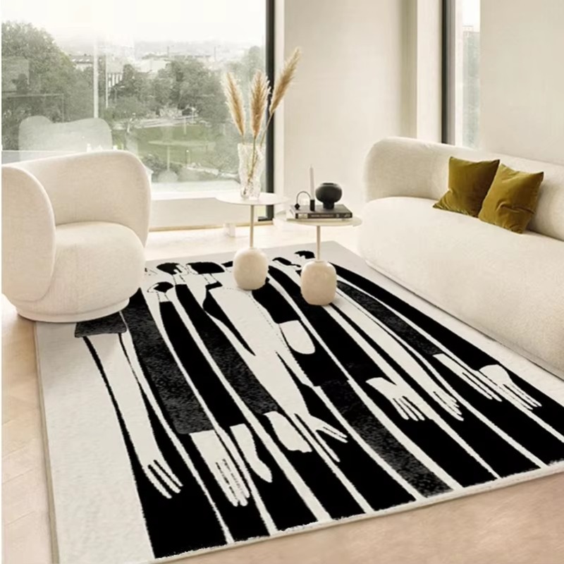 Tappeto da soggiorno moderno e - Home Decor Ig recensione e prezzo